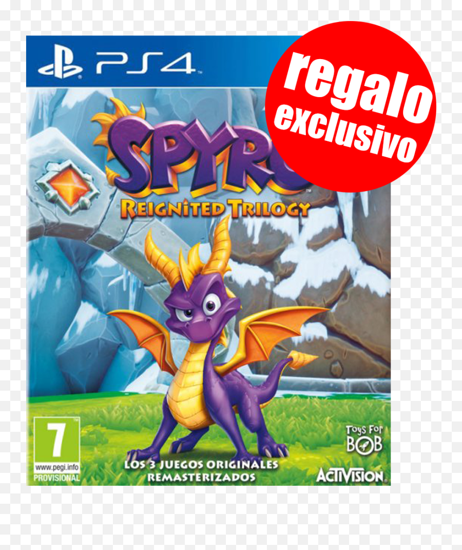 Download Reserva Spyro Reignited - Spyro Reignited Trilogy Ps3 Png,Spyro Reignited Trilogy Logo