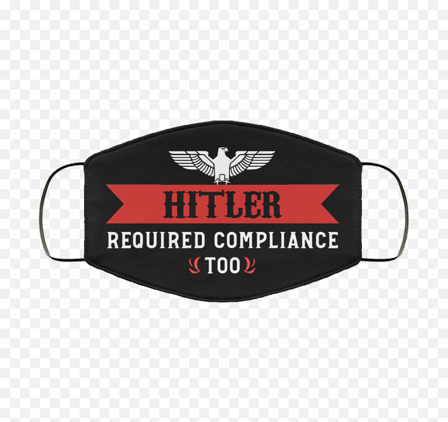 Hitler Required Compliance Too Washable Reusable Custom U2013 Printed Cloth Face Mask Cover Png Icon