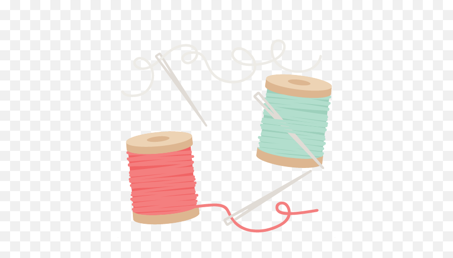 Needles - Cute Sewing Needle And Thread Png,Needle And Thread Png