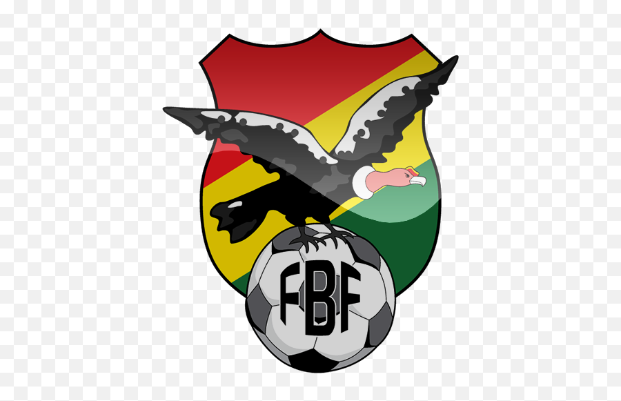 Bolivia Football Logo Png - Bolivian Football Federation,Football Png