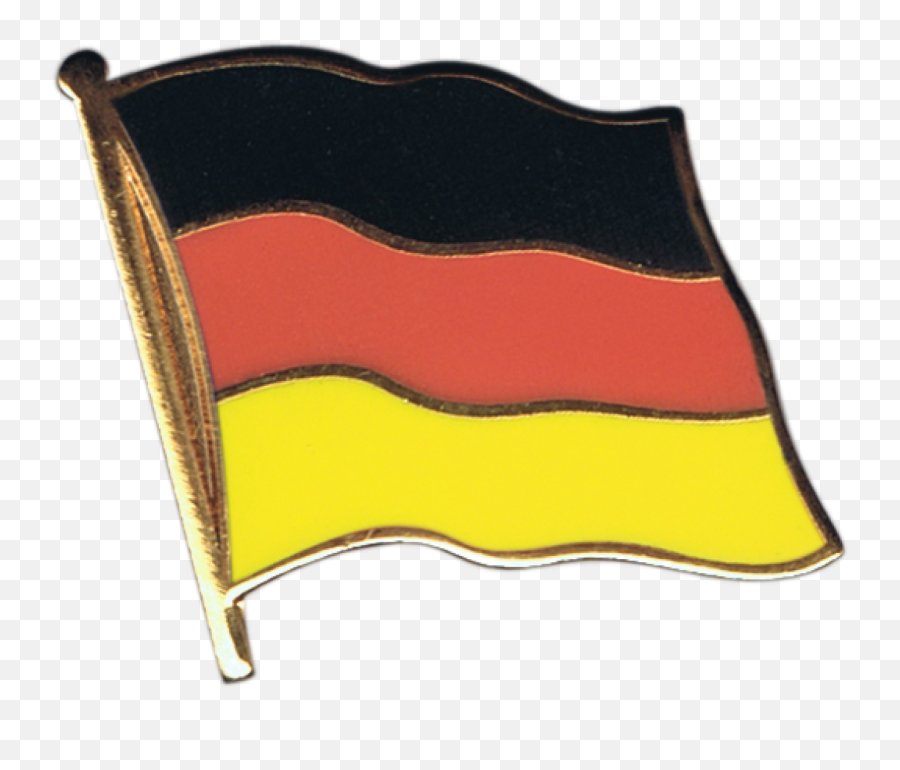 Buy Germany Flag Pins - Easy How To Draw A Mexican Flag Png,German Flag Transparent