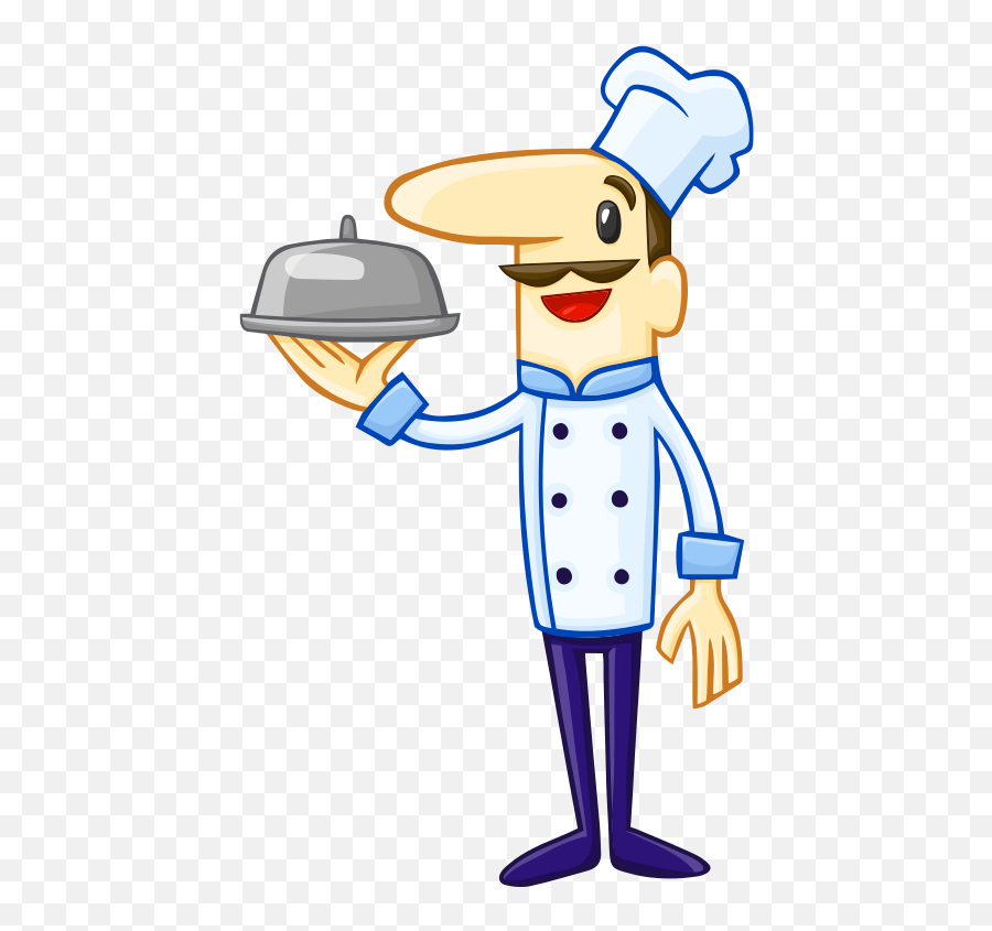 Chef Png And Vectors For Free Download - Dlpngcom Transparent Chef Clip Art,Chef Png