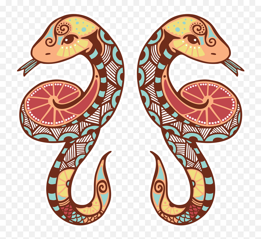 Download Zodiac - Gemini Snake Png Image With No Background Gemini Horoscope,Gucci Snake Png