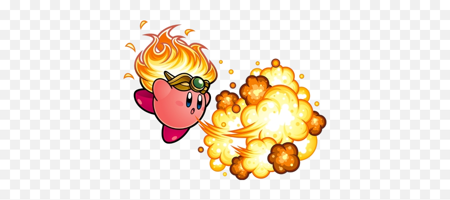 Vp - Pokémon Searching For Posts With The Image Hash Fire Kirby Copy Abilities Png,Kirby Png