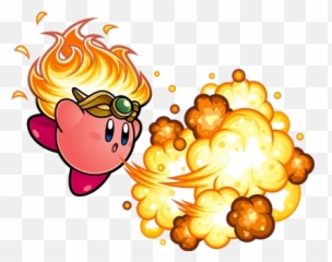 Vp - Pokémon Searching For Posts With The Image Hash Fire Kirby Copy Abilities Png,Kirby Png