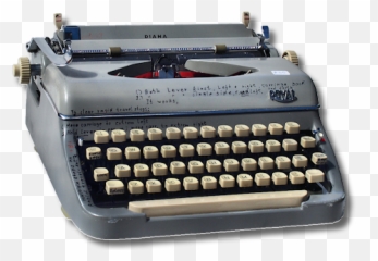 Typewriter Png File - Machine,Typewriter Png