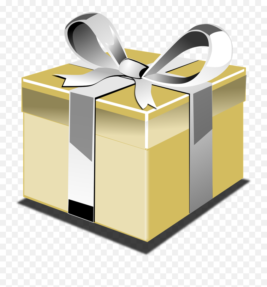 Present Gift Ribbon - Caixa De Presente Png,Gift Ribbon Png