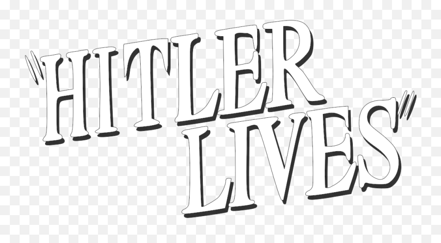 Hitler Lives - Wikipedia Hitler Lives Dr Seuss Png,Adolf Hitler Png
