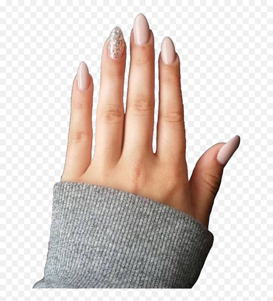 Acrylic Nails Png Image Hd All - Woolen,Manicure Png