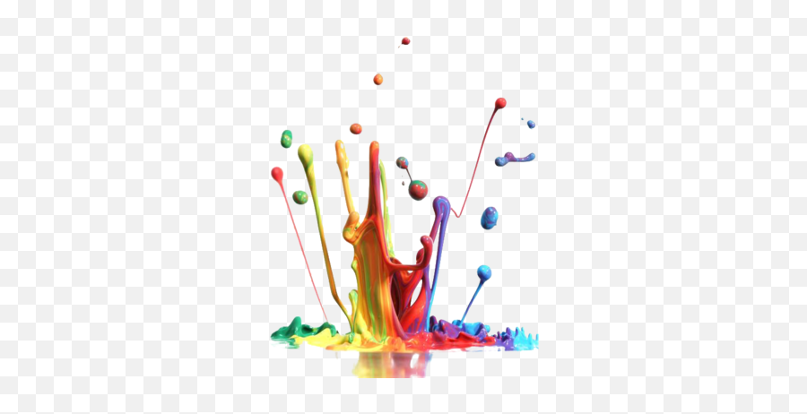 High Quality Paint Splatter Cliparts For Free 33318 - Free Holi Wishes For Company Png,Paint Splatters Png