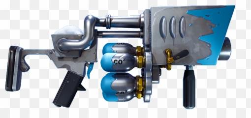Fortnite Snowball Launcher Png Picture 639409 - Blaster Grenade Launcher