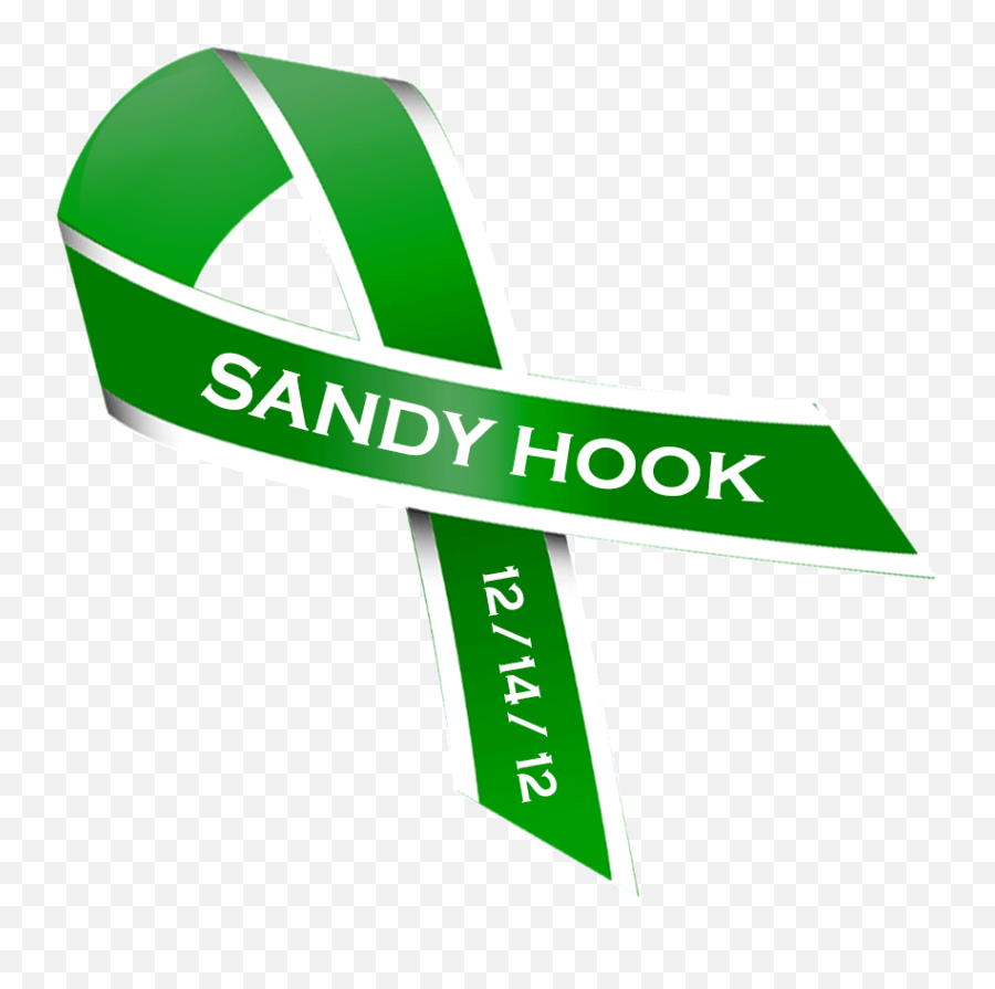 Sandy Hook Riboon - Png File With Transparent Background Sandy Hook Shooting Symbol,Gold Ribbon Transparent Background