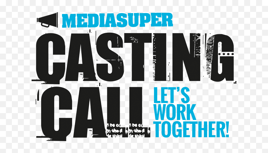Media Super Casting Call - Casting Call Png,Call Png