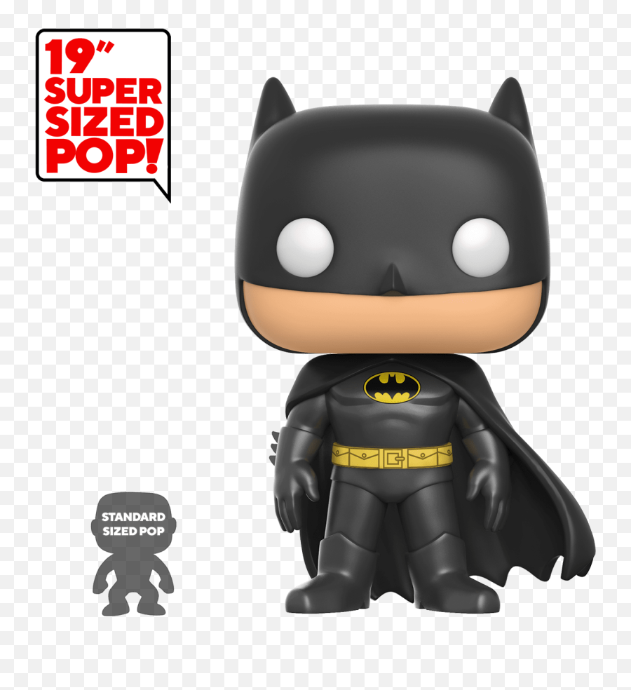 Coming Soon Pop Heroesu2014dcu201418u201d Batman Funko - Funko Batman 19 Inch Png,Batman Png