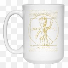 Captain Marvel Logo Banner Tie Dye Colors White Mug 15 Oz - Big Sublimation Photo Print png