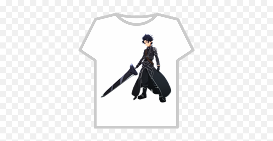 Kirito - Roblox Sword Art Online Kirito Fairy Png,Kirito Png - free ...