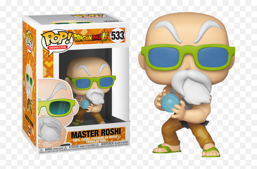 Funko Dragon Ball Super - Master Roshi Pop Vinyl Png,Master Roshi Png