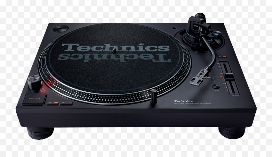 Technics Turntable Sl1200 Mk7 - Technics Sl 1210mk7 Png,Turntables Png