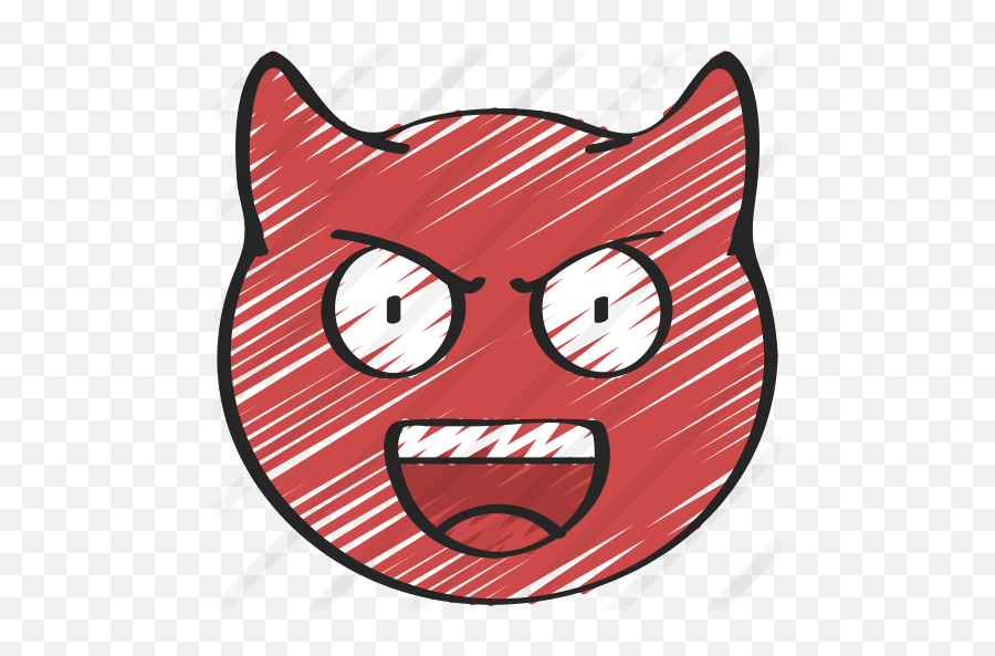 Devil - Free Smileys Icons Cartoon Png,Devil Face Png