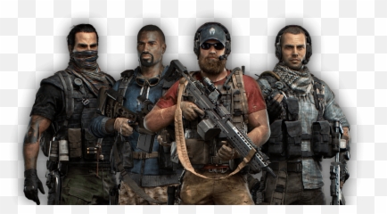 Papyboys Ghost Recon Wildlands - Team png