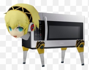 Youu0027ve Burned Your Bread Now Get Ready To Burn Mouth - Persona 3 Aigis Toaster Png,Hot Pocket Png