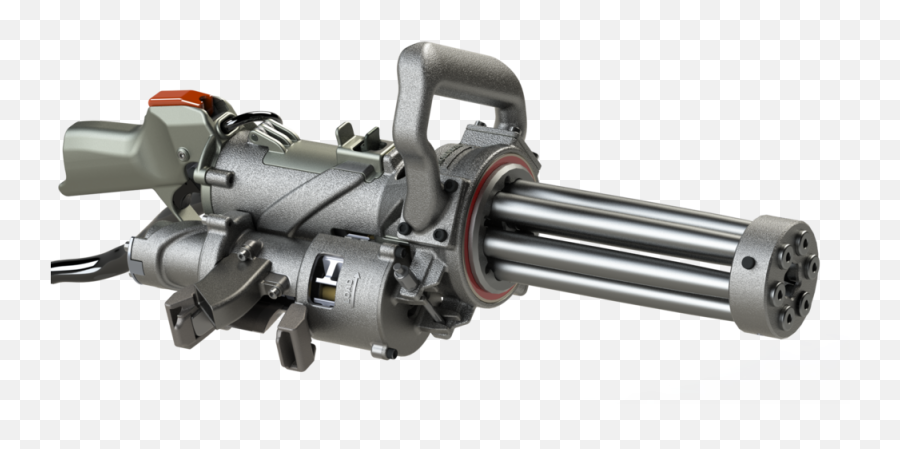 Pin - Xm556 Microgun Png,Minigun Png