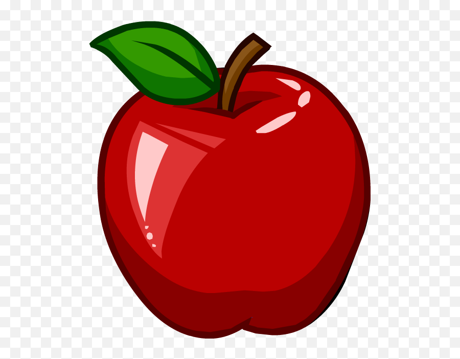 Hd Apples Png Cartoon - Cartoon Apple Transparent Background,Apples Png