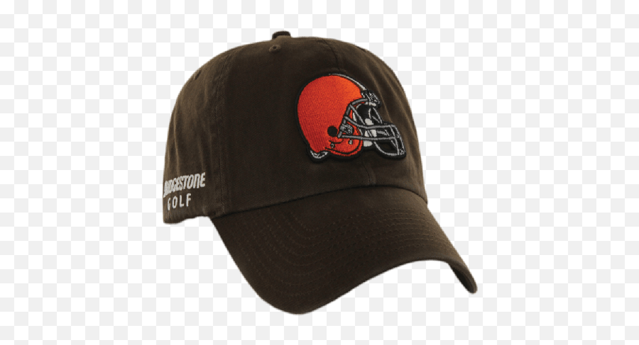 Cleveland Browns Nfl Logo Bridgestone Golf Hat Cap - Baseball Cap Png,Nfl Logo Png