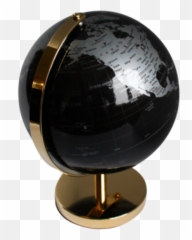 Gold Globe Png