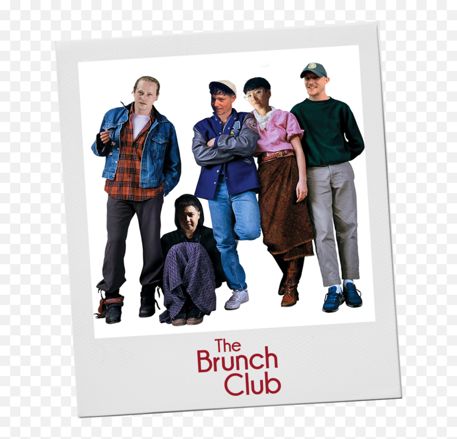 The Brunch Club U2014 Pachamama Bar Kitchen - John Hughes Breakfast Club Png,Poloroid Png