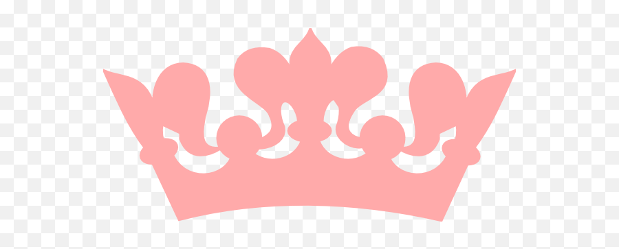 Pink Crown Clipart Png - Queen Crown Vector Png,Pink Crown Png