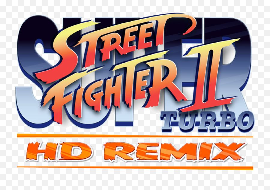 Street Fighter Ii Transparent Png - Super Street Fighter Ii Turbo Hd Remix Png,Street Fighter Logo Png
