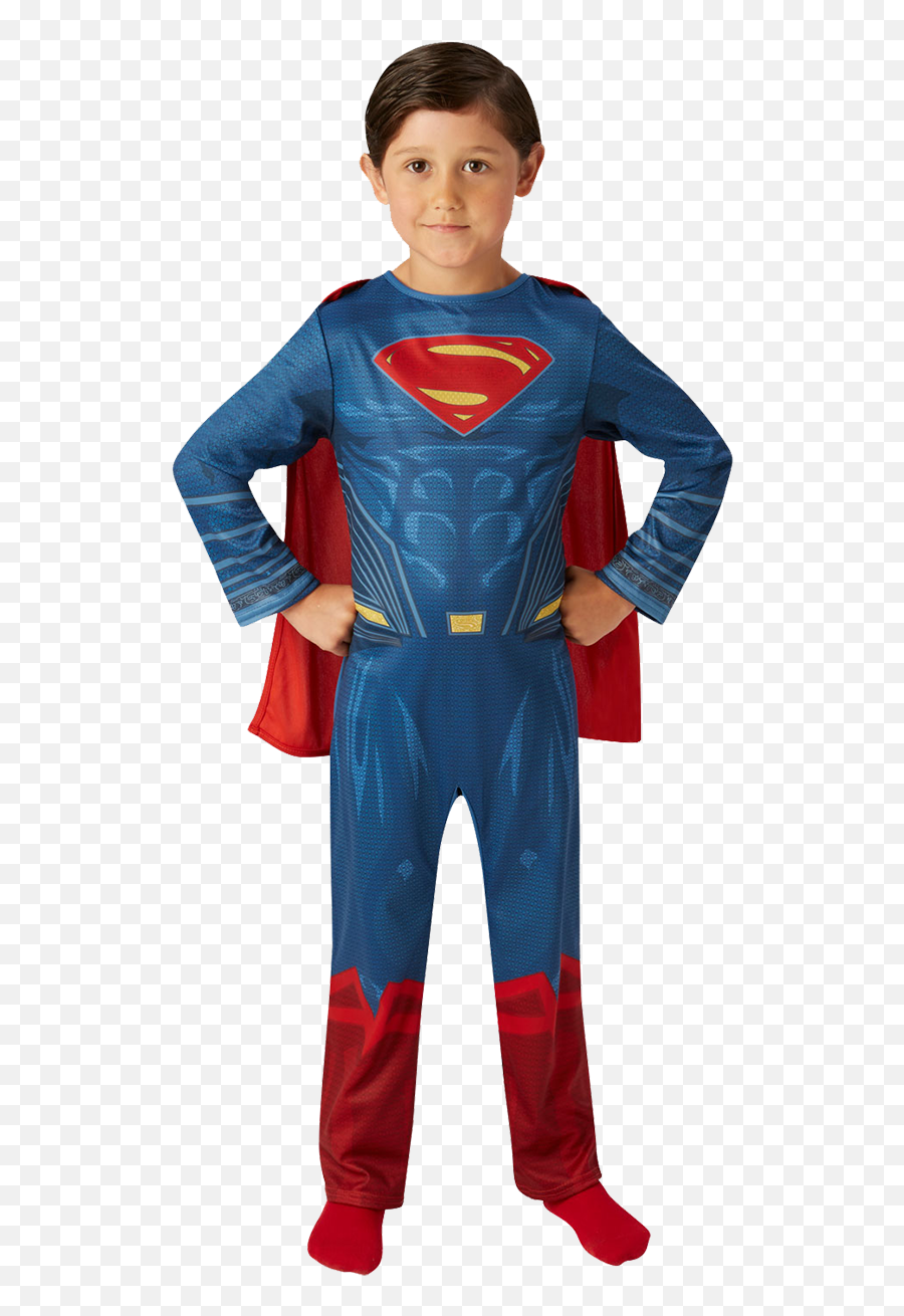 Kids Dawn Of Justice Superman Costume - Superman Dress For Kids Png,Superman Flying Png