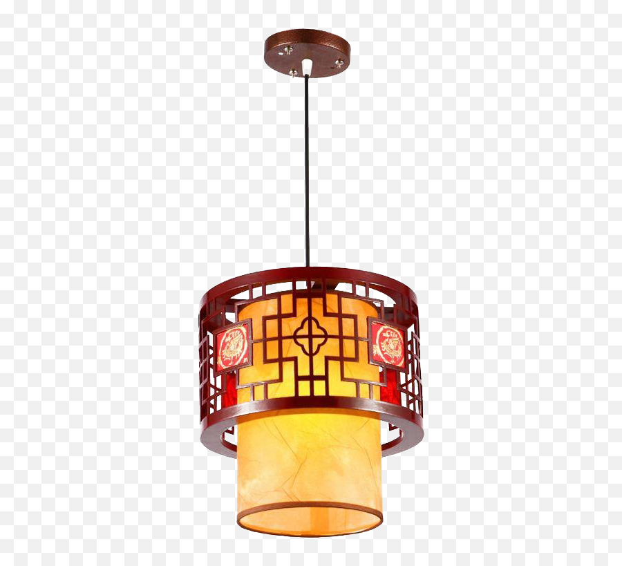 Chinese Lamp Png Free Image All - Chinese Modern Pendant Lantern Light,Chandelier Png