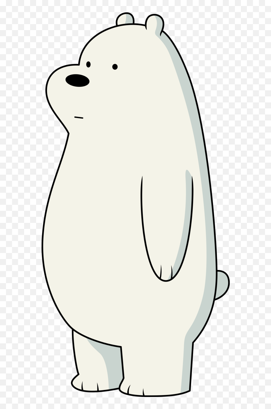 We Bare Bears Ice Bear Png 1 Image - Polar Bear Cartoon We Bare Bears,We  Bare Bears Png - free transparent png images 
