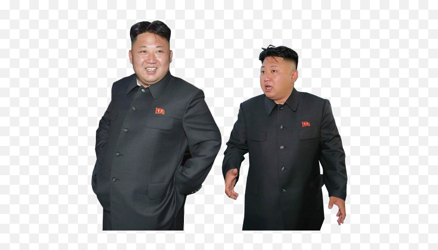 Kim Jong - Formal Wear Png,Kim Jong Un Transparent Background