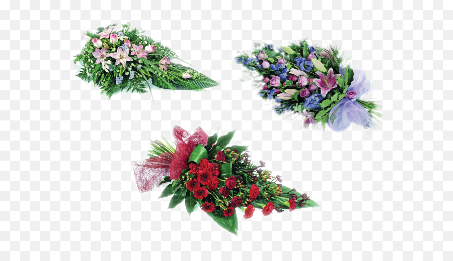 Download Hd Largs Funeral Directors Undertakers - Pink And Pink And Blue Flowers Png,Funeral Flowers Png