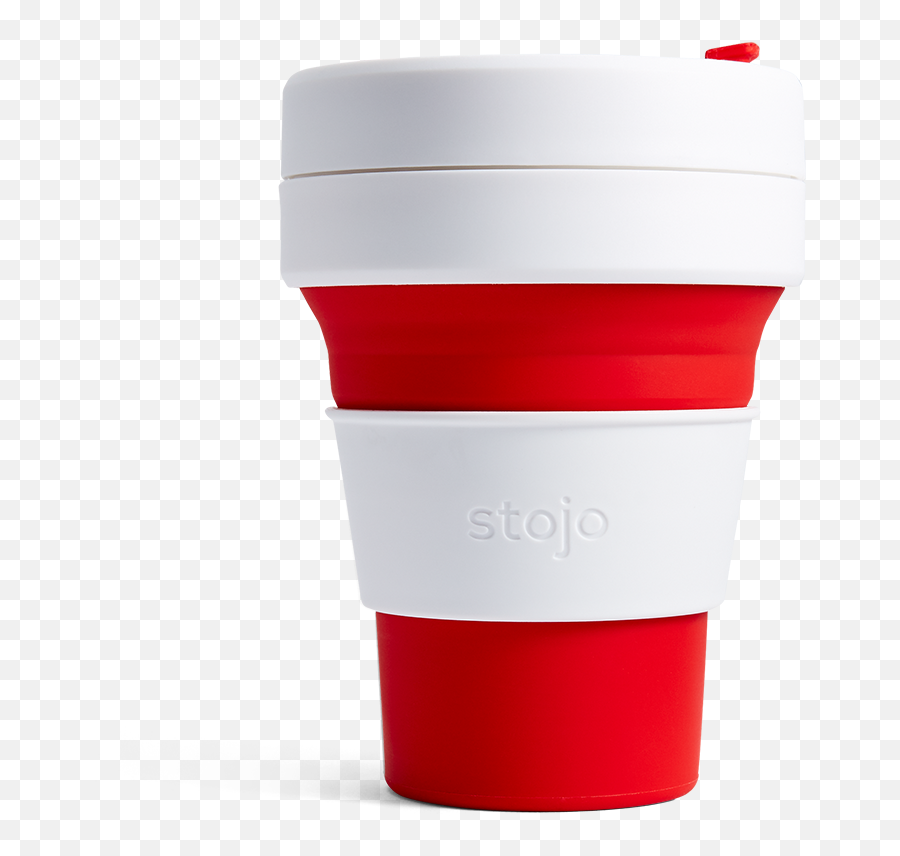 Reusable Collapsible Cup Red 12oz - Collapsible Coffee Cup Red Png,Red Cup Png
