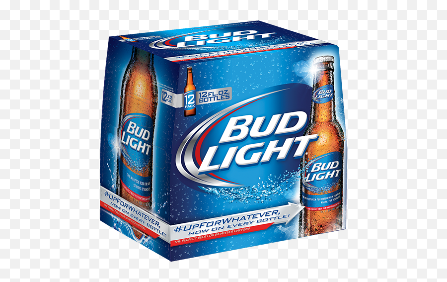 Bud Light U201cup For Whateveru201d Bottles Cs Products - Bud Light 12pk Png,Bud Light Bottle Png