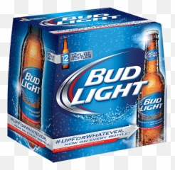Bud Light U201cup For Whateveru201d Bottles Cs Products - 12pk Png
