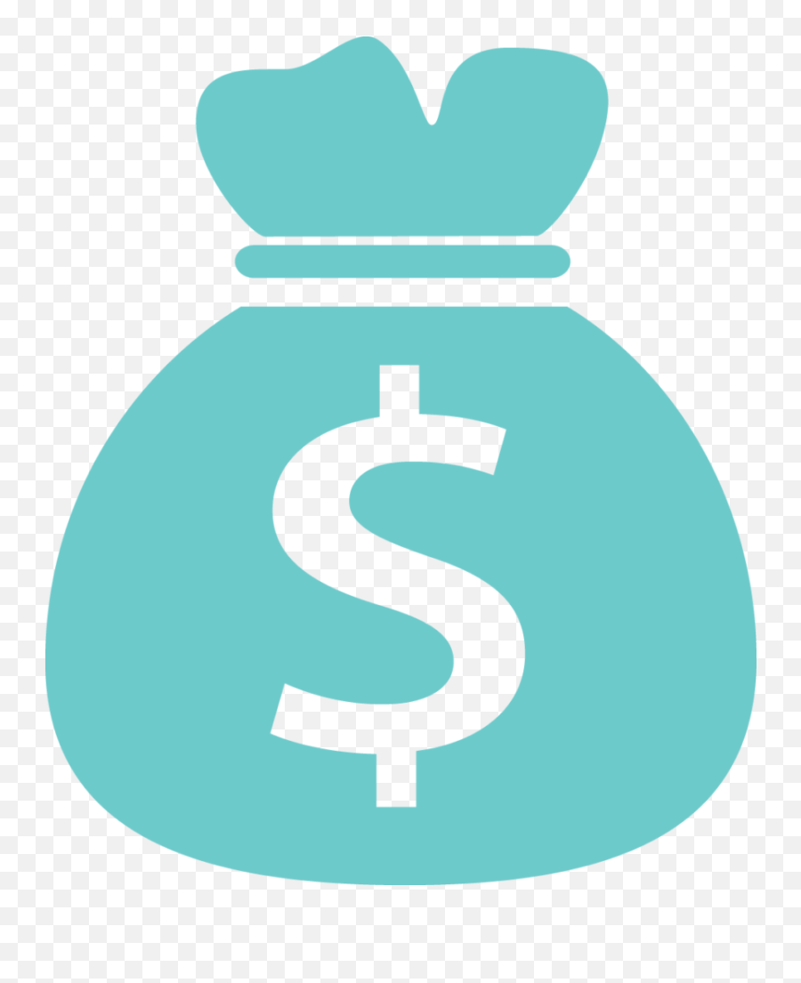 There Are Millions Of Marketing And - Blue Money Icon Png,Money Bag Transparent