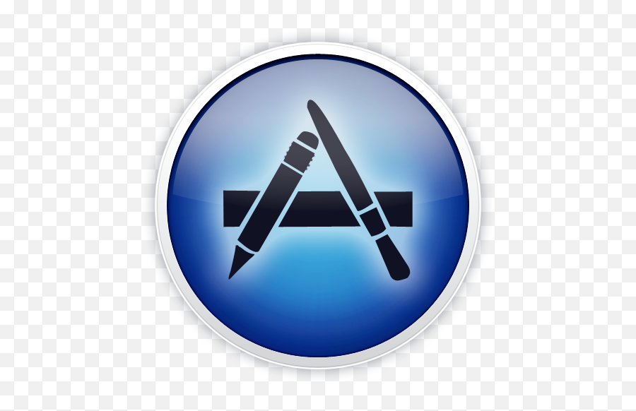 App Store Png Logo Apple - App Store Icon Transparent,Itunes Store Logo