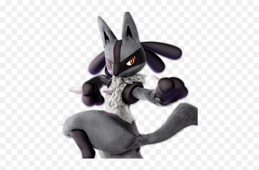 Lucario Smash Png Vector Library - Shiny Lucario Super Smash Bros