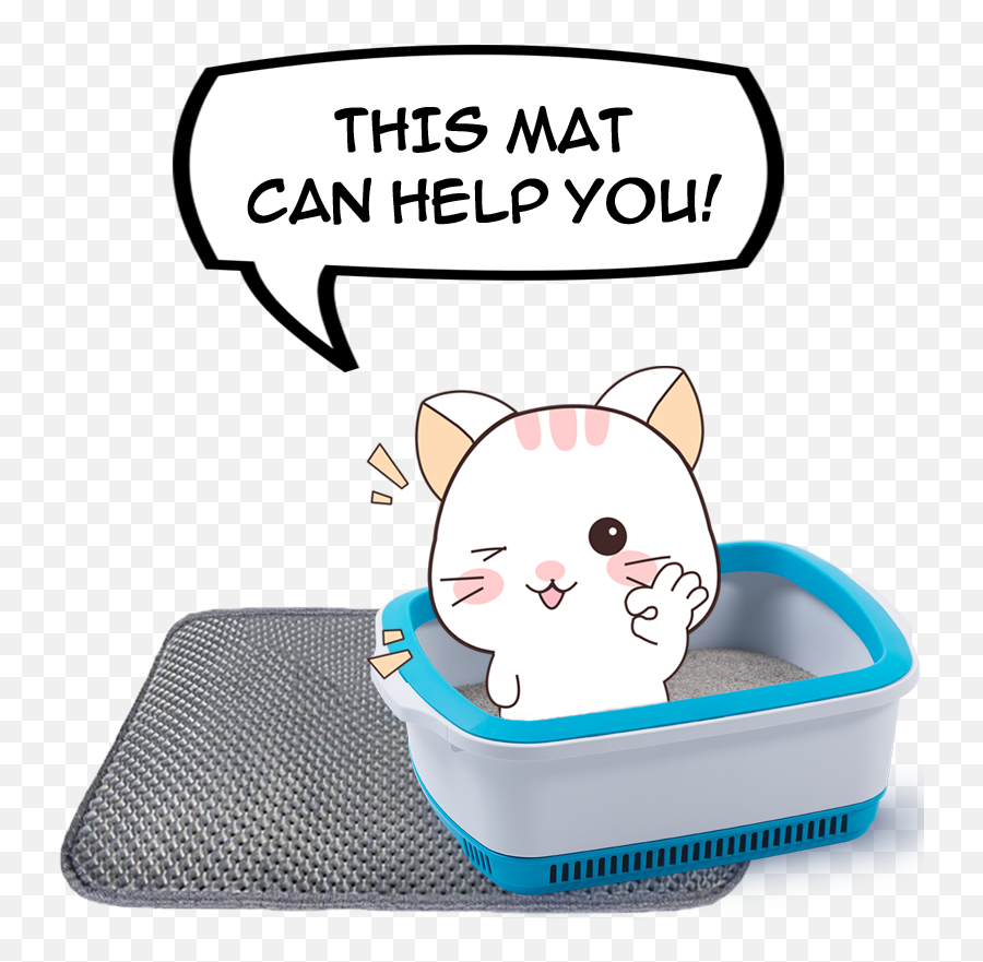 Bad Cat Litter Mat - Avatar The Last Airbender May Litter Box Png,Litter Png