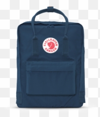 Tumblr Backpack Transparent Png - Royal Blue Fjallraven Kanken,Back Pack Png