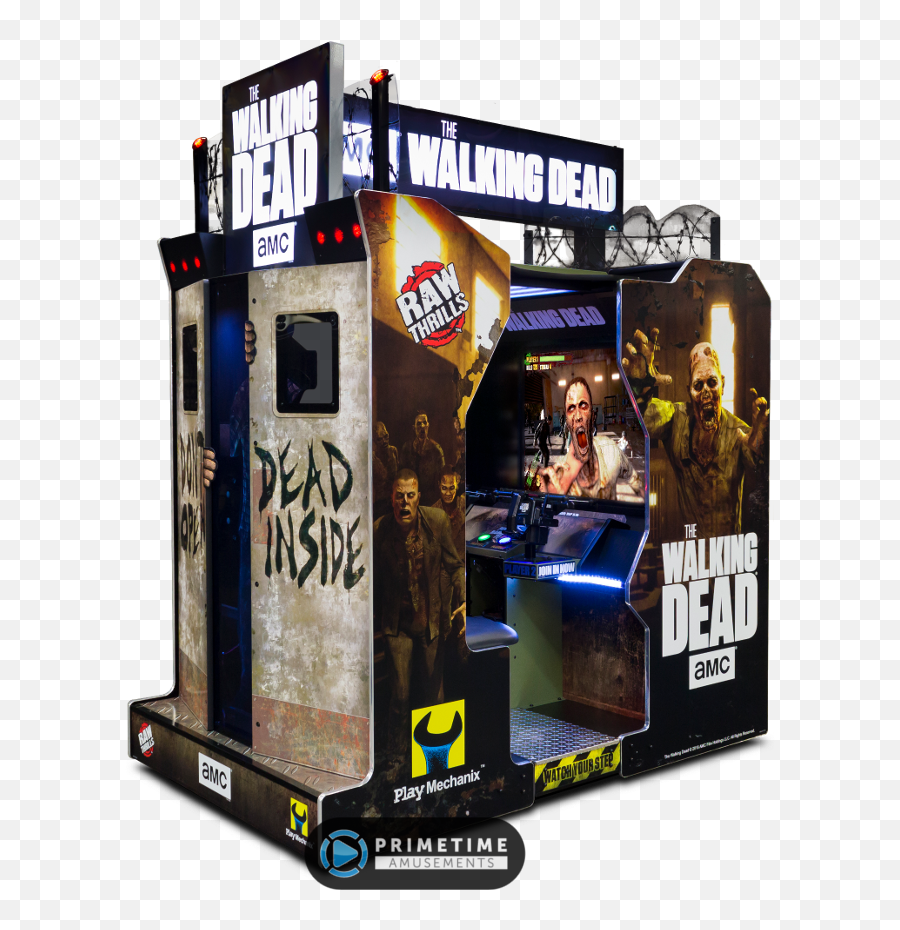 The Walking Dead Video Arcade Game - Walking Dead Arcade Game Png,Walking Dead Logo Png