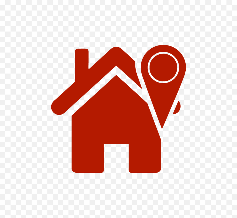 Download Home Location - Simple Transparent Background Home Icon Png,Location Png