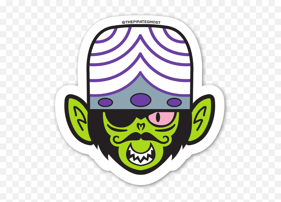 Pirateghost Mojo Jojo - Stickerapp Clip Art Png,Jojo Png