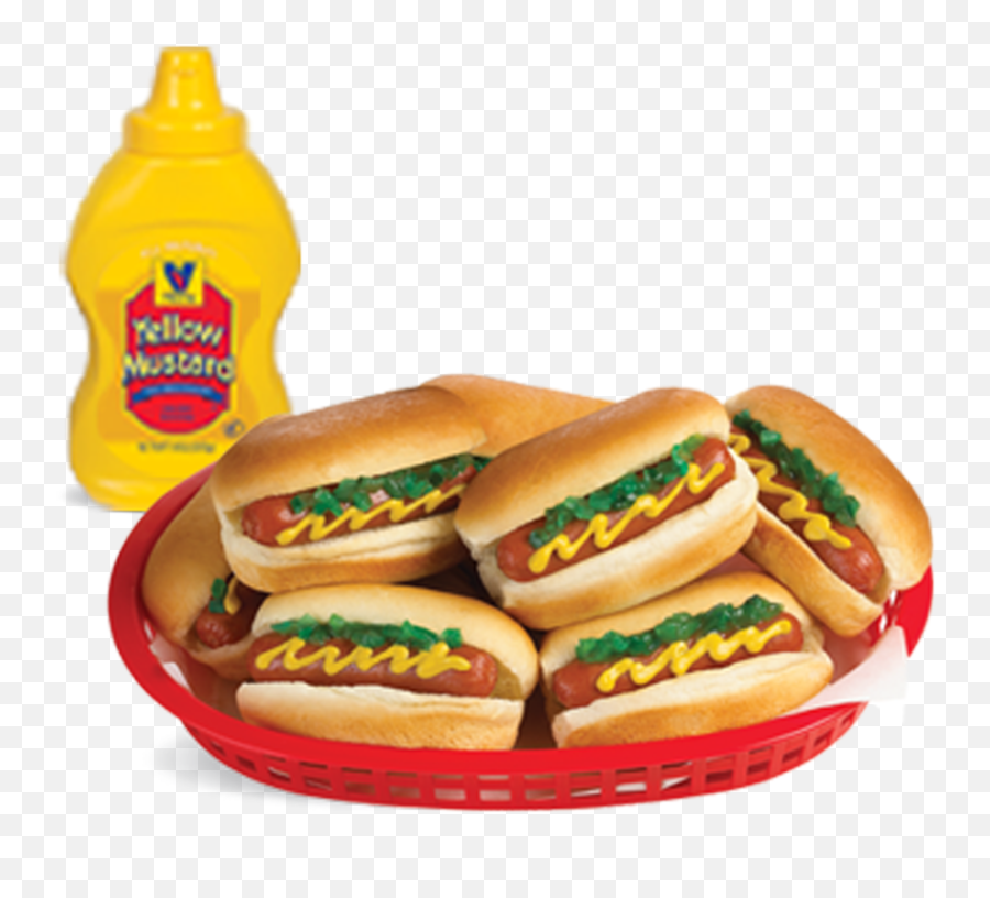 Mini Hot Dog Pup And Bun Party Pa 1687593 - Png Hot Dog,Hot Dogs Png