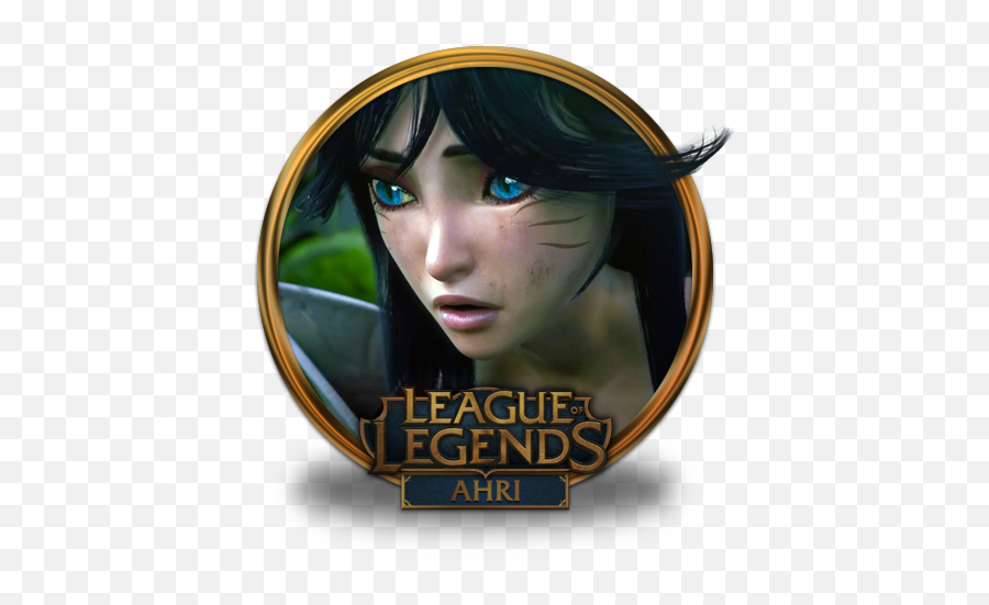 Icon Of League Legends Gold Border Icons - League Of Legends Udyr Icon Png,Ahri Png